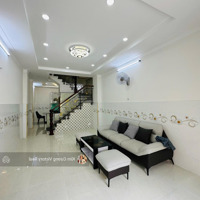 Bán Nhà Mới Xây 2024 - 3 Lầu Đẹp Lung Linh Full Nội Thất ( 5 Phòng Ngủ 5Wc) -Hẽm Xe Hơi7M Lê Văn Huân- Nhà Ga T3