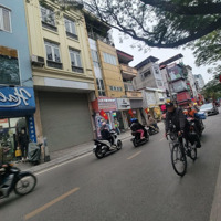 Bán Nhà Mặt Phố Trung Tâm Ba Đình, 33,5 Tỷ, 80M2, Thang Máy, Vỉa Hè Rộng, Kinh Doanh