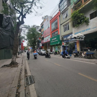 Bán Nhà Mặt Phố Trung Tâm Ba Đình, 33,5 Tỷ, 80M2, Thang Máy, Vỉa Hè Rộng, Kinh Doanh