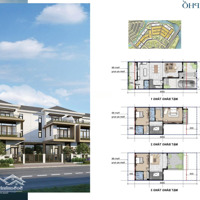 Nhà Phố 8X20M Phân Khu The Suite (Sun Harbor 2) - Giá Chỉ 43 Triệuiệu/M2