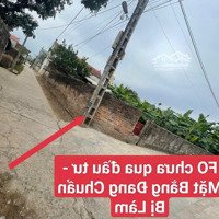 Chính Chủ Em Cần Bán Lô Đất Đẹp Giá Rẻ Tại Mai Động - Kim Động - Hưng Yên