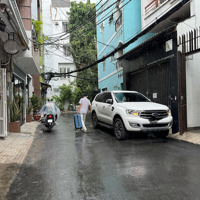 Nhà Phố 3 Lầu 5 Phòng Full Nội Thất Cao Cấp Hẻm Nhựa 6M, Xe Hơi Vào Tận Nhà Khu Vip Phan Xích Long