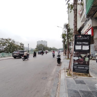 Bán Nhà Mặt Phố Xuân Diệu - View Hồ Tây Rất Đẹp 74,4M*4,5T - Mặt Tiền Hơn 5M - Hè Rộng - Vị Trí Đắc