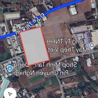 Cần Bán Đất 2 Mt/ Lê Thị Kim - Xã Xuân Thới Sơn - Hóc Môn- Tp.hcm ( Dt: 110X181=19.910) Đất Thổ Cư
