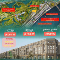 Độc Quyền Bán! Hp.297 Shophouse Góc Mặt Hp View Sân Golf Vũ Yên Tuyệt Đẹp! 193.5M2 Giá Bán 26.512 Tỷ