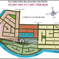 Rẻ Nhất Trục 20M Kdc Phú Nhuận -Diện Tích287M2 - Không Lỗi Phong Thuỷ - Giá 83 Triệu/M2