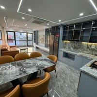 Nhà 56M Xây 7 Tầng, Thang Máy, Gara 2 Ô Tô, Full Nội Thất Ở Phố Trạm, Gần Cầu Vĩnh Tuy, Long Biên