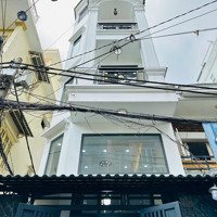 Bán Nhà Riêng Đẹp, 4 Phòng Ngủ 5 Vệ Sinh 56M2 Tại Huỳnh Văn Nghệ, Tân Bình, 7,8 Tỷ Hẻm 5M Thông