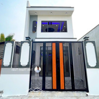 Nhà Lầu 5X20, Sát Bên Tỉnh Lộ, Ngay Trung Tâm Chợ, Trường, Khu Công Nghiệp, Kề Bên Tp. Hcm