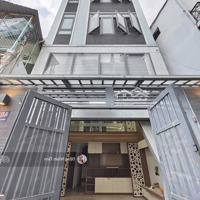 Bán Nhà Mới Vào Ở Ngay Chỉ 6 Tỷ 6 -3 Tầng 5 Phòng Ngủhoàn Công Đủ - 5,9M X 10M Liên Hệ: 0932723936 Tâm