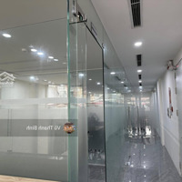 Cần Bán Tòa Building 9 Tầng 1 Hầm Mặt Phố Nguyễn Hoàng Tôn_Đón Đầu Qh Mở Đường 60M_Đầu Tư Lãi Vốn