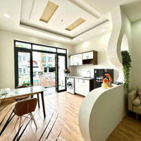 Căn Hộ Dịch Vụ Tách Bếp Full Nội Thất Rộng Rãi Thoáng Mát Gần Cầu Nguyễn Văn Cừ Parcmall