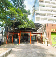Cho Thuê Nhà Mặt Tiền 448 Nguyễn Thị Minh Khai Quận 3 ( 10X35M - Trệt, Sân Vườn ) Giá Bán 145 Triệu