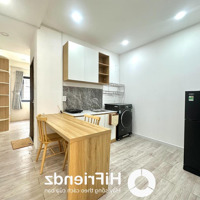 Căn Hộ 1 Phòng Ngủcửa Sổ Lớn Full Nội Thất, Free Xe - 100% Như Ảnh - Ngay Cv Tao Đàn, Chợ Bến Thành Q1