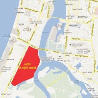 Bán Đất Mặt Tiền Đường Đoàn Khuê 11M5 Khu Nam Việt Á Quận Ngũ Hành Sơn, Đà Nẵngdiện Tích125M2