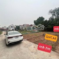 Bán Mảnh Đất Tại Thọ An: 51,2 Và 54,7M2, Ngõ Thông Đường Ô Tô