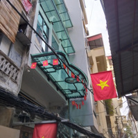 Bán Nhà Phố La Thành Phường Ô Chợ Dừa Đống Đa