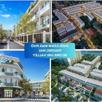 Bán Nhà Phố Bcons Uni Valley, Mặt Tiền Đường Thống Nhất, Bỏ Vốn Chỉ Từ 2.4 Tỷ, Trực Tiếp Cđt