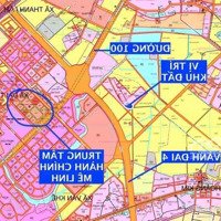 Bán Đất Đấu Giá X3 Khê Ngoại, Văn Khê, Mê Linh. Diện Tích 92,5M2 Mặt Tiền 5M