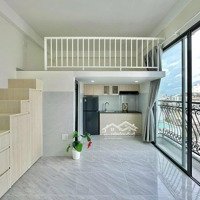 Ngay Học Viện Cán Bộ, 2'' Đi Chợ Long Vân, Gác Lửng Cao Cấp Full Nội Thất