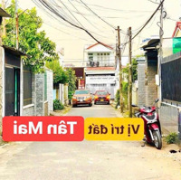Bán Đất Phường Tân Mai Giá Bán 2.7 Tỷ, Gần Đường 4 Trương Định, Thông Ra Chợ Nhỏ. Đường 5M Ô Tô