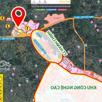 1,4Tỷ Đất "Đô Thị Vệ Tinh" Hòa Lạc! Rẻ Bất Ngờ