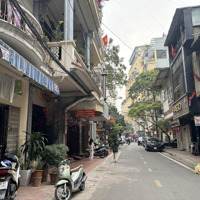 6.5 Tỷ- Nhà 5 Tầng Đẹp Ở Luôn Phố Yên Ninh, Ba Đình, 20M Ra Mặt Phố, Lô Góc 2 Thoáng, Mặt Tiền 4M