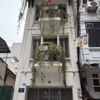 6.5 Tỷ- Nhà 5 Tầng Đẹp Ở Luôn Phố Yên Ninh, Ba Đình, 20M Ra Mặt Phố, Lô Góc 2 Thoáng, Mặt Tiền 4M