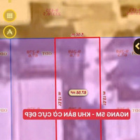 Bán Đất Hòn Xện, Vĩnh Hoà,Diện Tích67,5 M2, Ngang 5M, Hướng Bắc, Đường 7 M - Giá Bán 2,85 Tỷ