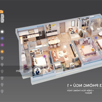Sốc! Căn 3 Phòng Ngủ+ 1 Trực Diện Biển 105,5M2 Giá Chỉ 4,7 Tỷ, Căn Đẹp Cuối Cùng Tại The Sang Residence