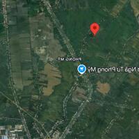Đất nền xã Phong Mỹ huyện Cao Lãnh, cách cầu Cả Dứa 1,2km