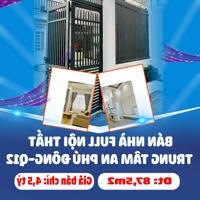 CHÍNH CHỦ BÁN NHÀ FULL NỘI THẤT TRUNG TÂM AN PHÚ ĐÔNG-Q12
