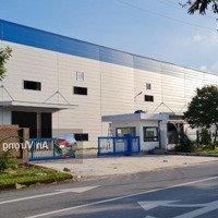 Bán Nhanh Nhà Máy Sản Xuất Tại Kcn Yên Phong Bắc Ninh Dt: 10.000M2 Xưởng 5.500M2 Vp 800M2