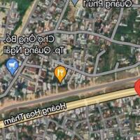 BÁN ĐẤT THỔ CƯ MẶT TIỀN ĐƯỜNG HOÀNG HOA THÁM ĐỐI DIỆN SÂN BAY