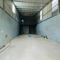 Cho Thuê Kho Thạnh Xuân 52,Diện Tích5,5X18M
