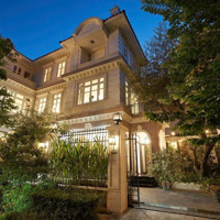 Hiếm, Bán Biệt Thự Siêu Víp Ciputra Tây Hồ 310M Xây 4 Tầng Lô Góc Nội Thất Xịn, An Sinh Đỉnh 112 Tỷ