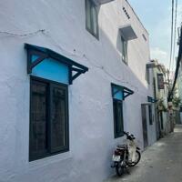 Cho thuê nhà góc 2MT Phan Văn Trị, P.11,3.5x15m, 1 lầu, 3pn,2wc, 20tr