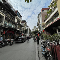 (Hiếm) (Hạ Thêm 1 Tỷ) Bán Nhà Kinh Doanh Mặt Phố Phố Tây Tạ Hiện - Hoàn Kiếm, Lô Góc, 80M2, 37 Tỷ