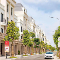 Bán Căn Góc Shophouse 3 Mặt Tiền Vinhomes Móng Cái Đối Diện Công Viên Trung Tâm Giá 4.X Tỷ - Sẵn Sổ