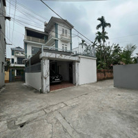 Bán Nhà 126M2-3 Tầng -Lô Góc Tại Đại Yên- Chương Mỹ- Hn Đường Oto Chạy Thông