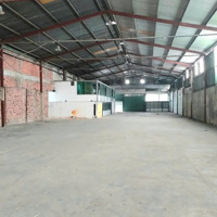 Cho Thuê Kho Xưởng 1000M2 Phan Văn Hớn Quận 12