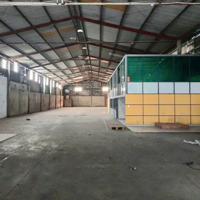 Cho Thuê Kho Xưởng 1000M2 Phan Văn Hớn Quận 12