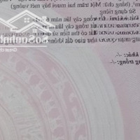 Chính Chủ Gửi Bán Lô Đất Mặt Tiền Nguyễn Văn Nghị, Mỹ Xuân - Phú Mỹ