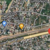 Bán Đất Thổ Cư Mặt Tiền Đường Hoàng Hoa Thám Đối Diện Sân Bay