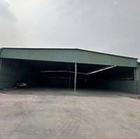 Cho Thuê Kho Xưởng, Mặt Bằng Quận 7Diện Tích300M2 Đường Gò Ô Môi