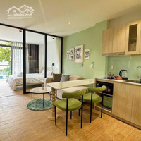Cho Thuê Ch 1 Phòng Ngủcao Cấp Full Nt - Khu Vực Cầu Thị Nghè, Giáp Q1 - Ban Công Sky View Siêu Thoáng