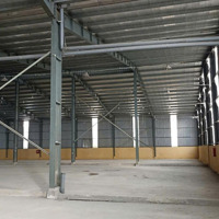 Cho Thuê 4500 M2 Kho Xưởng (Có Thể Chia Đôi) Trong Cụm Công Nghiệp Trại Gà - Phú Diễn - Bắc Từ Liêm