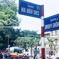 Siêu Hiếm - Bán Gấp Nhà Mặt Phố Chu Văn An, Ba Đình - 812M2 X 2 Tầng, Giá Bán Đất - Mặt Tiền 16M