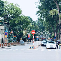 Siêu Hiếm - Bán Gấp Nhà Mặt Phố Chu Văn An, Ba Đình - 812M2 X 2 Tầng, Giá Bán Đất - Mặt Tiền 16M