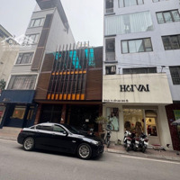 Mặt Phố Nguyễn Hy Quan 45M2, 6 Tầng,Mặt Tiền5M, Hơn 20Tỷ. 1Mặt Phố/1Mặt Ngõ. Kd Siêu Vip.